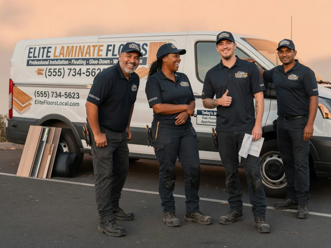 Laminate flooring installation company in Anasco, PR